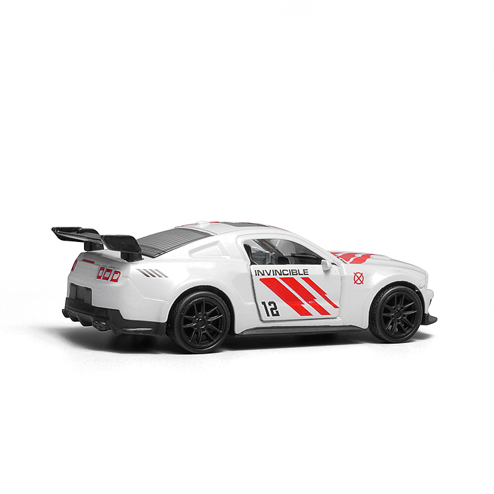 Машина 4372A "Спортивный заезд" 1:43 в коробке