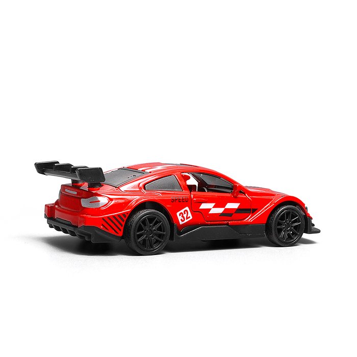 Машина 4372A "Спортивный заезд" 1:43 в коробке