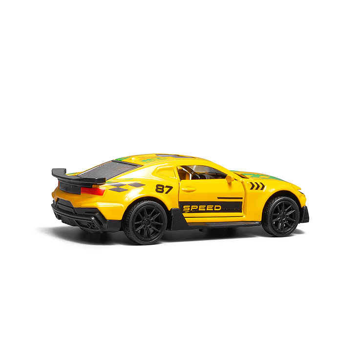 Машина 4372A "Спортивный заезд" 1:43 в коробке