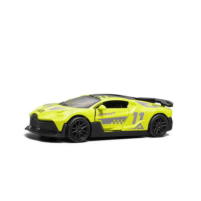 Машина 4372A "Спортивный заезд" 1:43 в коробке