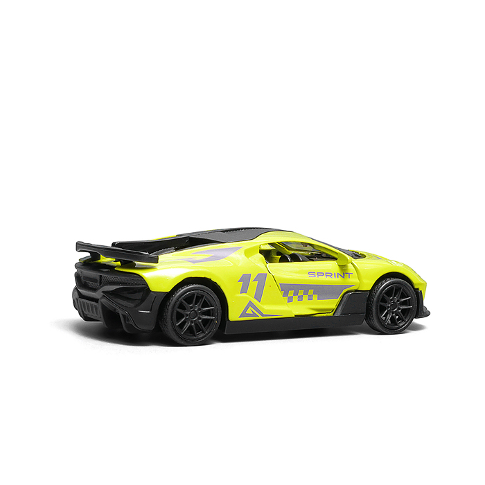 Машина 4372A "Спортивный заезд" 1:43 в коробке