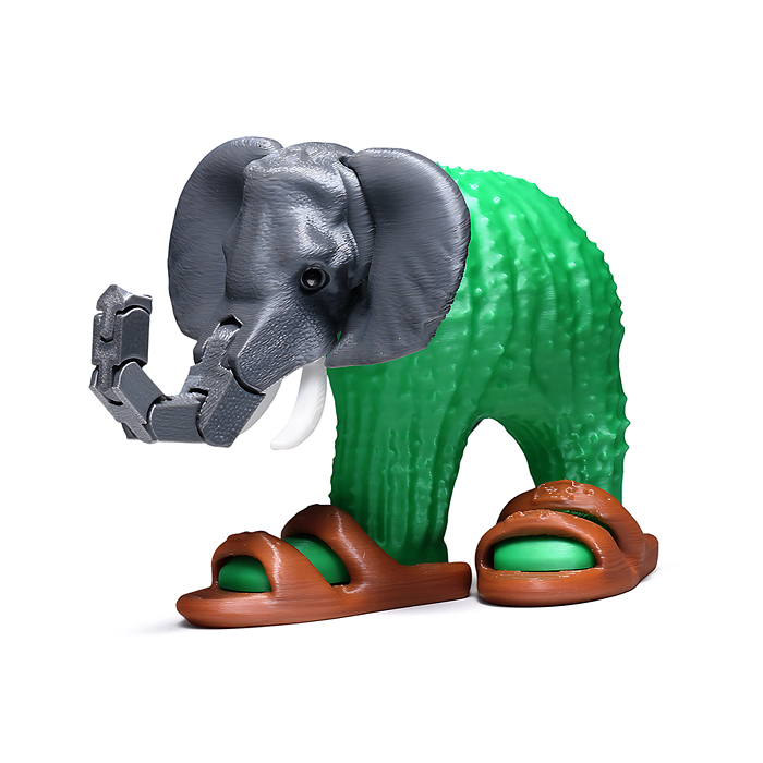 Игрушка-антистресс 00-7181 "Слон-кактус"