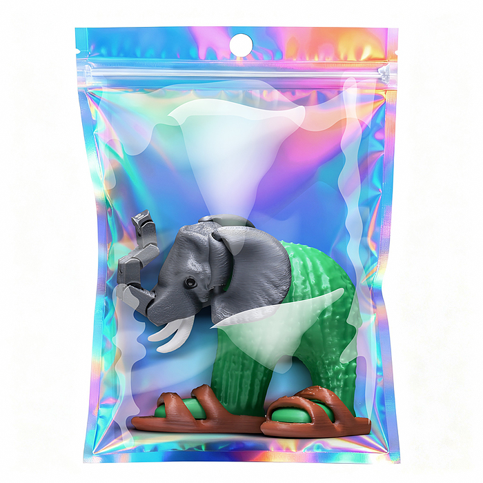 Игрушка-антистресс 00-7181 "Слон-кактус"