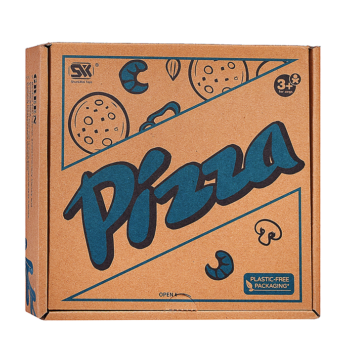 Пицца игрушечная SK314C "Лучшая пицца" в коробке