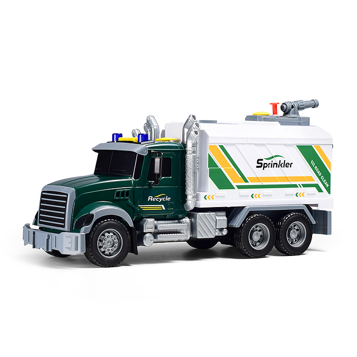 Машина ZH811-10 "Городской санитар" на батарейках, в коробке