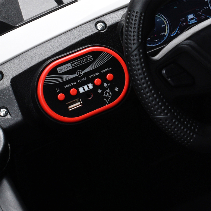 Электромобиль детский SYB-9688 "Крутой внедорожник"