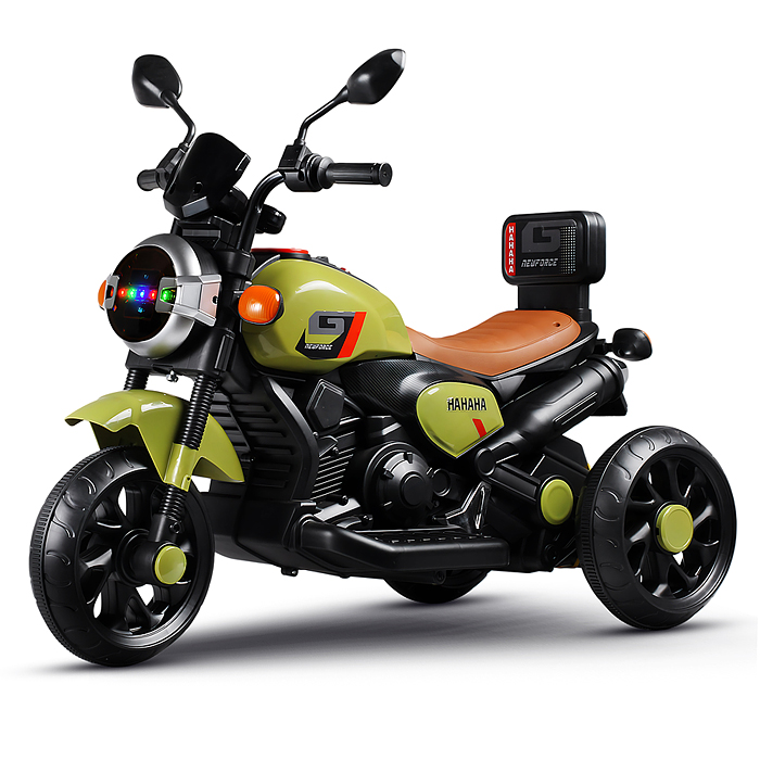 Мотоцикл детский MH-514 (цвет зеленый)