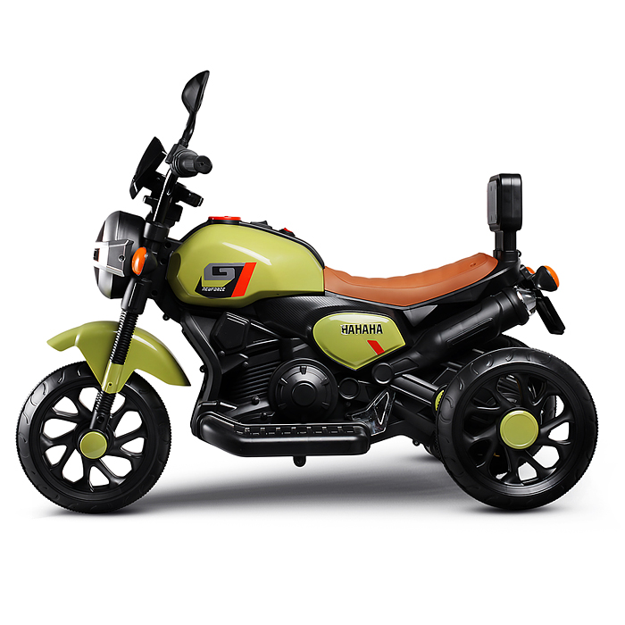 Фото к товару Мотоцикл детский MH-514 (цвет зеленый) Мотоцикл детский MH-514 (цвет зеленый)