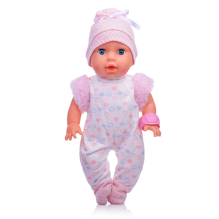 Пупс с аксессуарами YL2535C-D "Крошка Мишель" в коробке