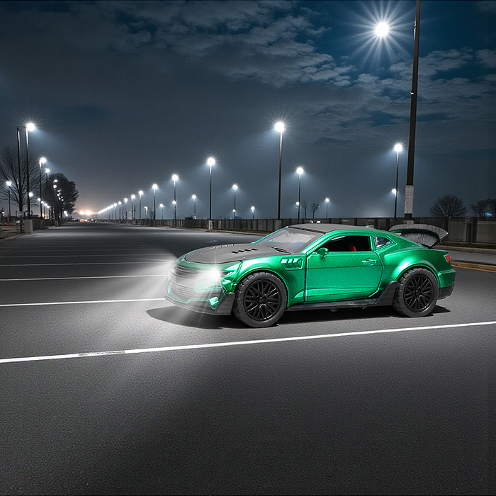 Машина 3611B-1 "Турбо" 1:36 в коробке