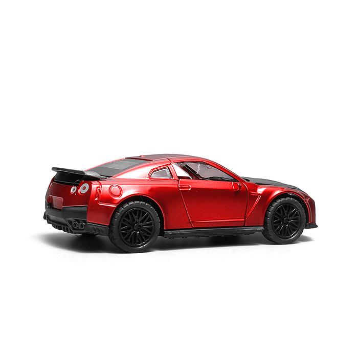 Машина 3611B-1 "Турбо" 1:36 в коробке