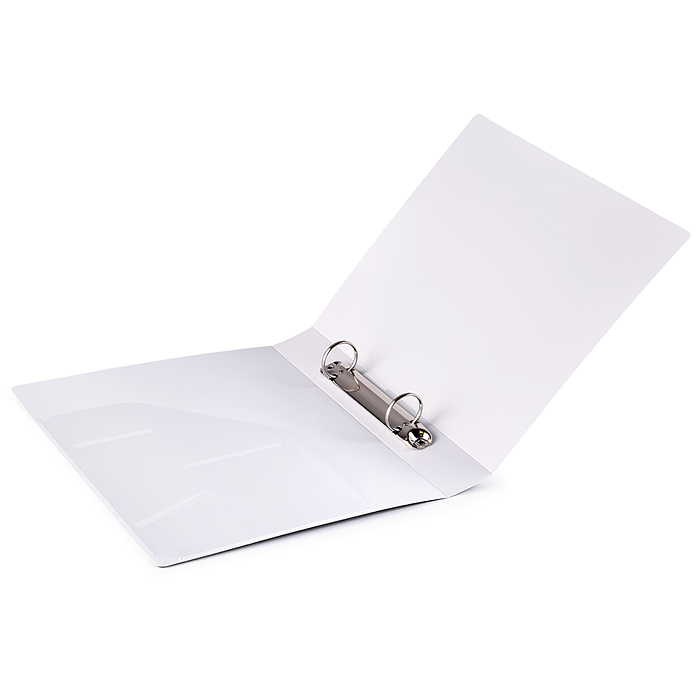 Папка на кольцах "MooreCafe" A5 (200x225x35 мм) 2 кольца Ø 30 мм, полипропилен 800 мкм, фак