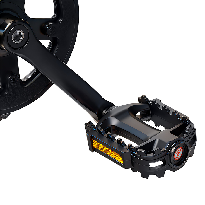 Велосипед 20" Rocket Crux 1.0 , цвет черный, размер 11"