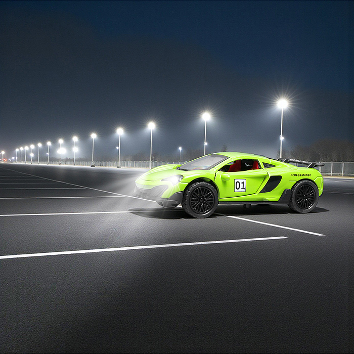 Машина 3662B "Турбо-драйв" 1:36 в коробке