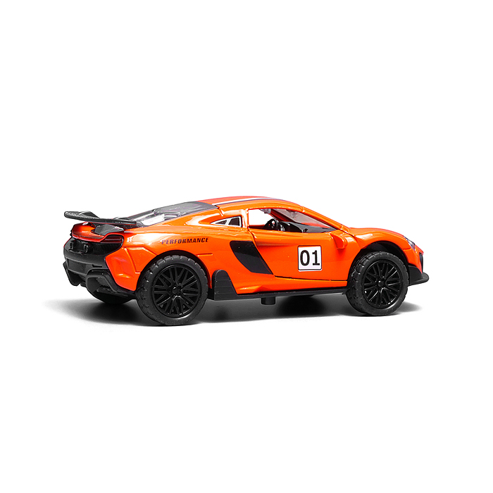 Машина 3662B "Турбо-драйв" 1:36 в коробке