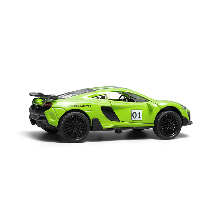 Машина 3662B "Турбо-драйв" 1:36 в коробке