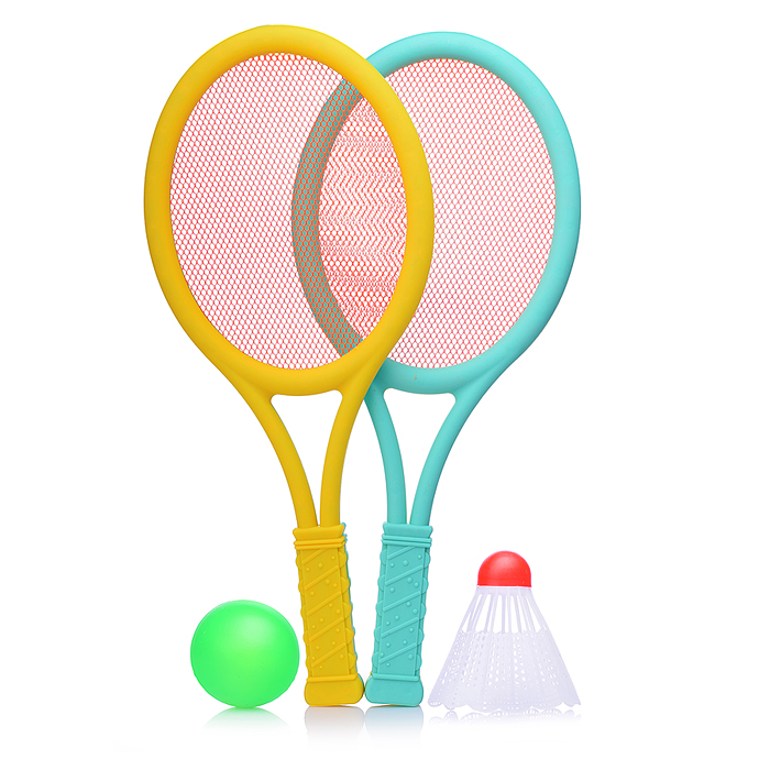 Набор игровых ракеток 00-5745 (2 ракетки, волан, мяч)