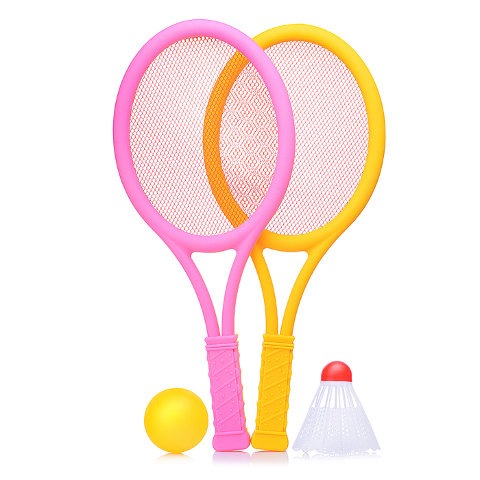 Набор игровых ракеток 00-5745 (2 ракетки, волан, мяч)