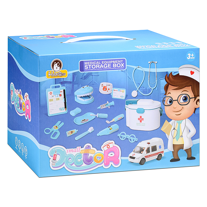 Набор доктор DF546-123A "Игровой набор врача" в коробке