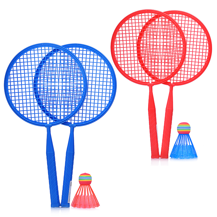 Набор игровых ракеток 00-5741 (2 ракетки, 1 волана) в сетке