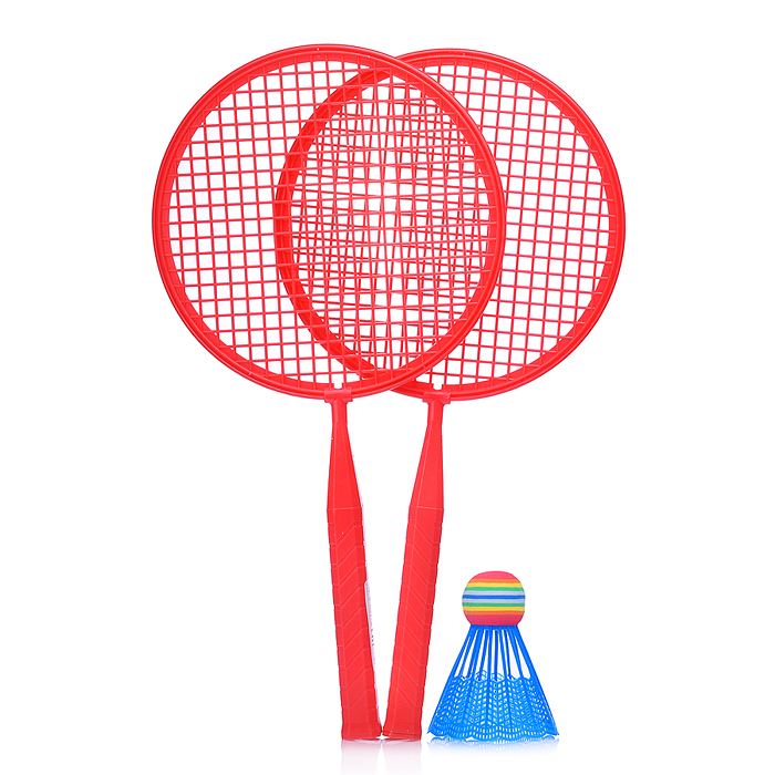 Набор игровых ракеток 00-5741 (2 ракетки, 1 волана) в сетке