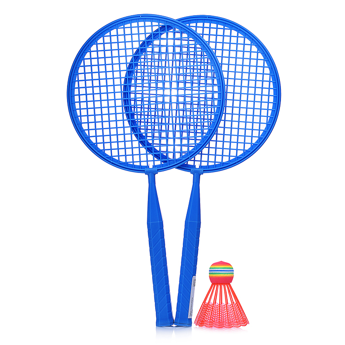 Набор игровых ракеток 00-5741 (2 ракетки, 1 волана) в сетке