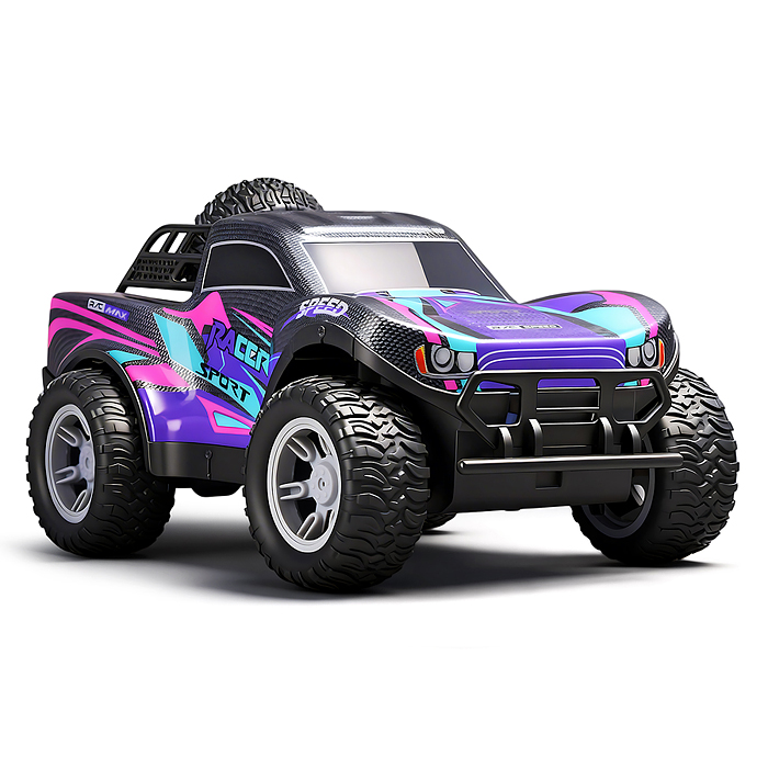 Машина 8166-9 "Крутая гонка" р/у, со спреем, 27 MHz, в коробке