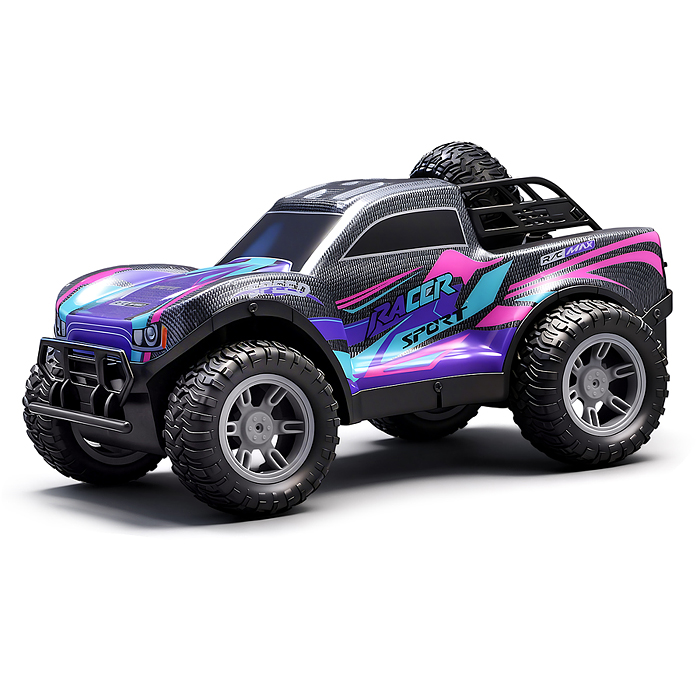 Машина 8166-9 "Крутая гонка" р/у, со спреем, 27 MHz, в коробке