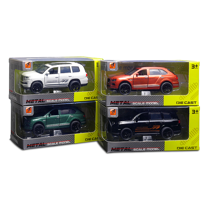 Машина 36131A "Внедорожник" 1:36 в коробке