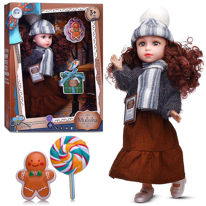 Кукла QJ190 "Таисия" в коробке Кукла QJ190 "Таисия" в коробке