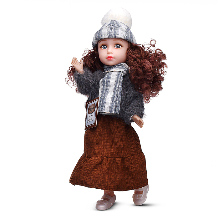 Фото к товару Кукла QJ190 "Таисия" в коробке Кукла QJ190 "Таисия" в коробке