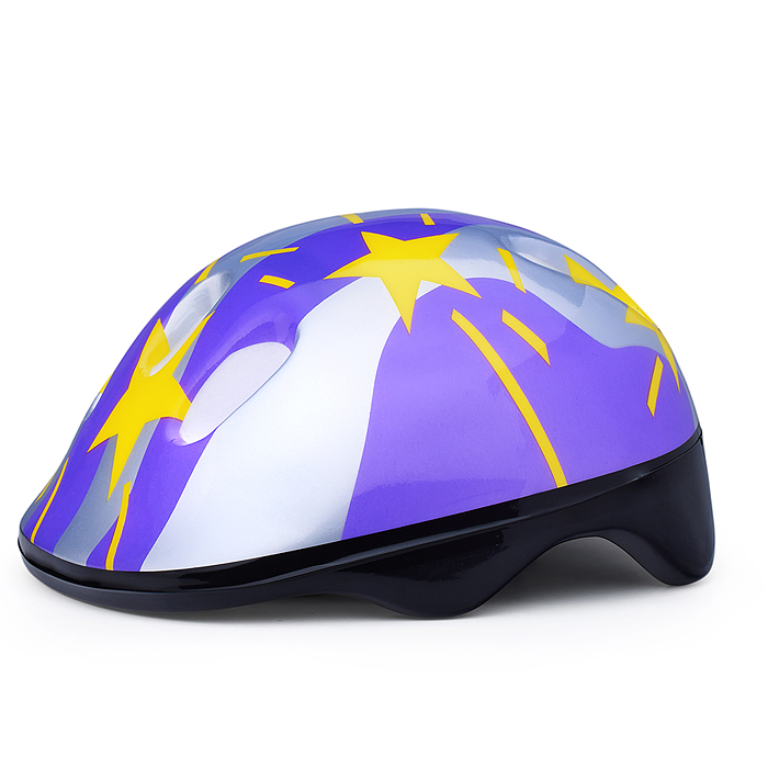 Фото к товару Ролики детские, размер S, фиолетовый (со шлемом и защитным снаряжением) Ролики детские, размер S, фиолетовый (со шлемом и защитным снаряжением)