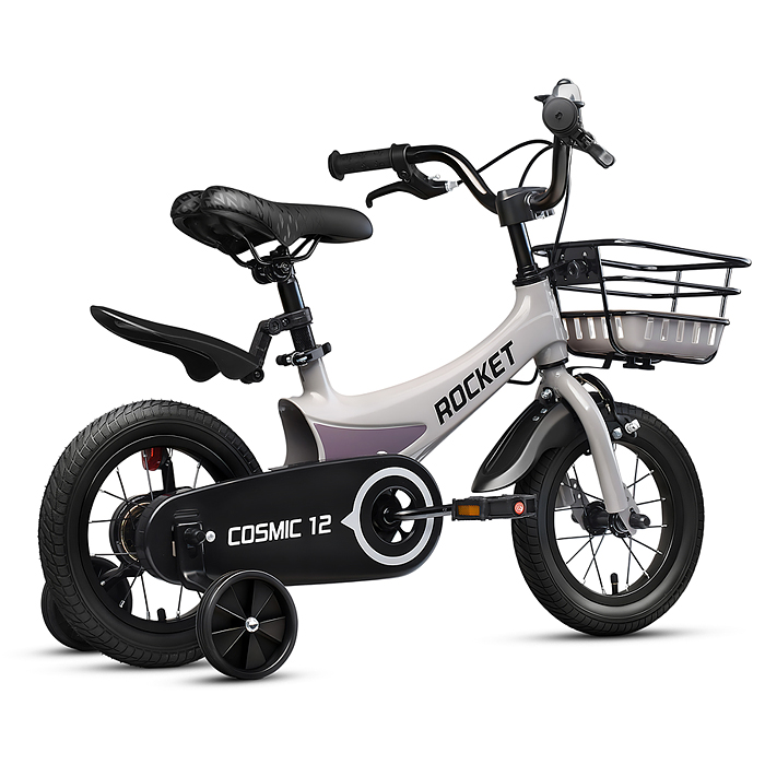 Велосипед 12" Rocket Cosmic, цвет серый