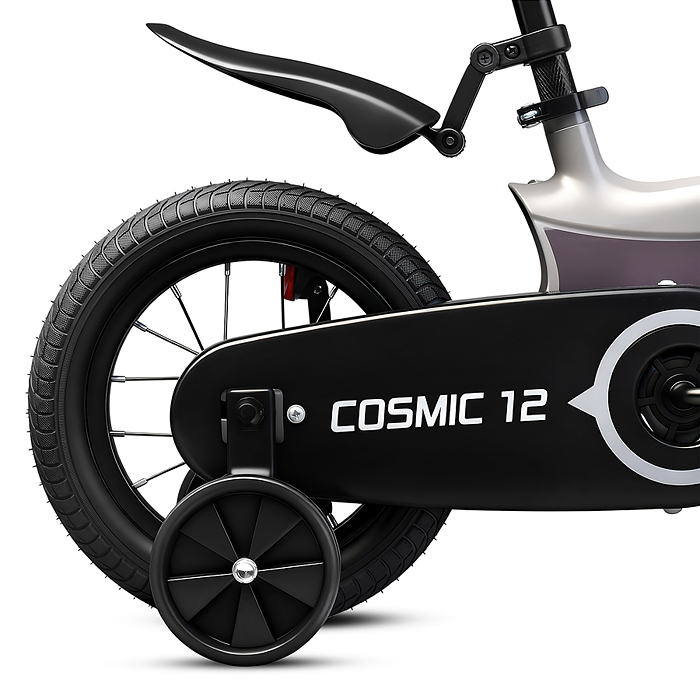 Велосипед 12" Rocket Cosmic, цвет серый
