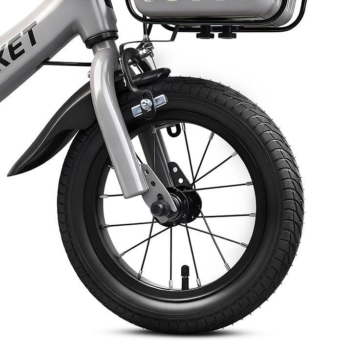 Велосипед 12" Rocket Cosmic, цвет серый