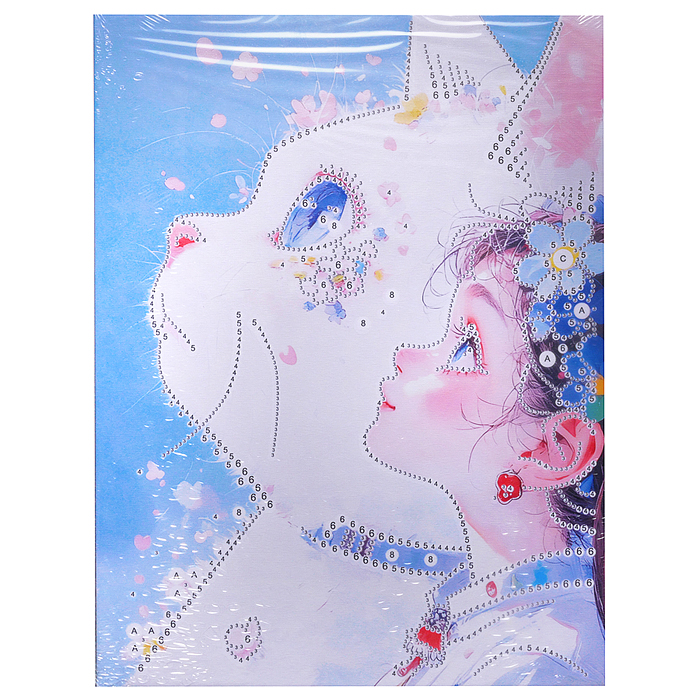 Мозаика алмазная MKX-34 "Смотрящие вдаль" 30*40 см.