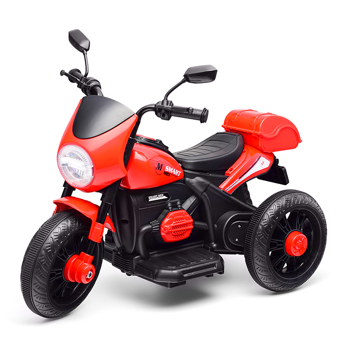 Мотоцикл U014097Y трехколесный (красный)