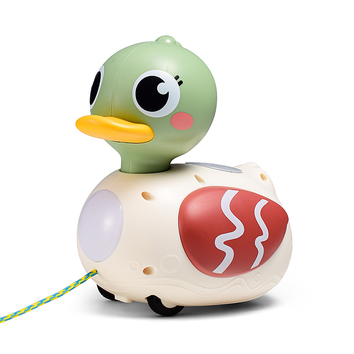 Утка HE9976 "Мама с малышом" на батар. в коробке