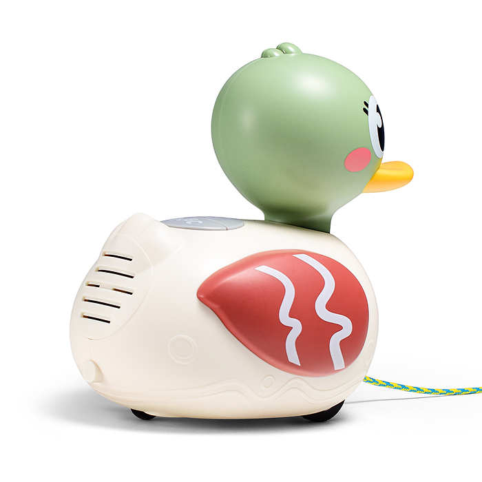 Утка HE9976 "Мама с малышом" на батар. в коробке