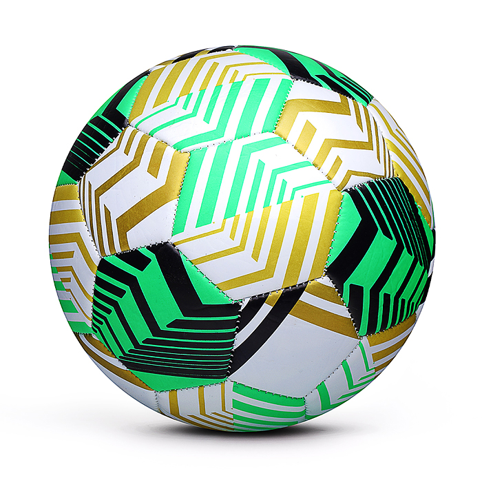 Фото к товару Мяч футбольный 00-7798 размер 5 Мяч футбольный 00-7798 размер 5