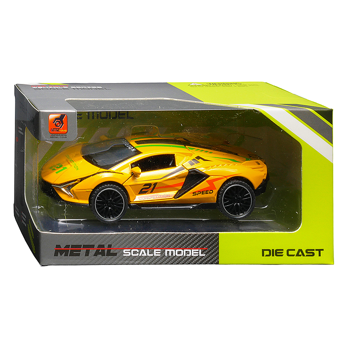 Машина 3222B "Купе" 1:32 в коробке