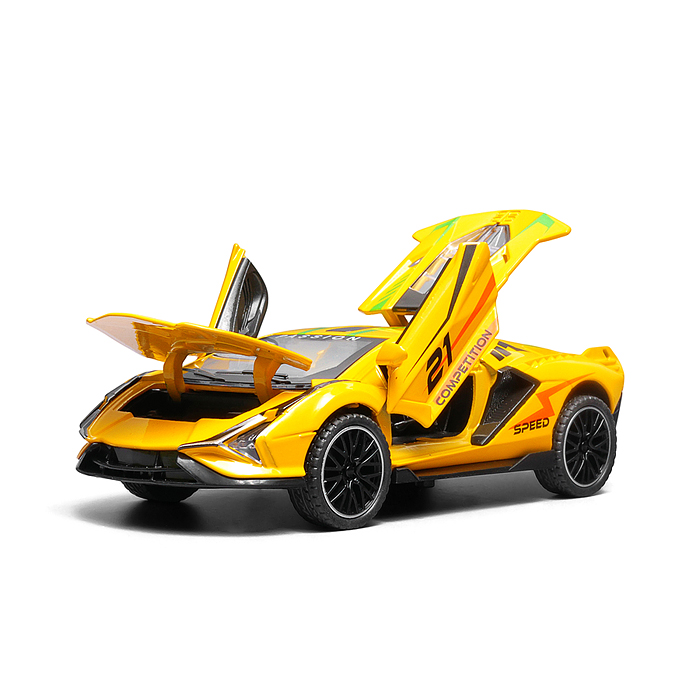 Машина 3222B "Купе" 1:32 в коробке