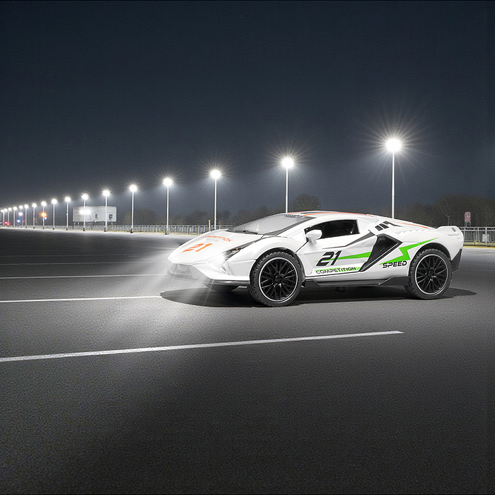 Машина 3222B "Купе" 1:32 в коробке