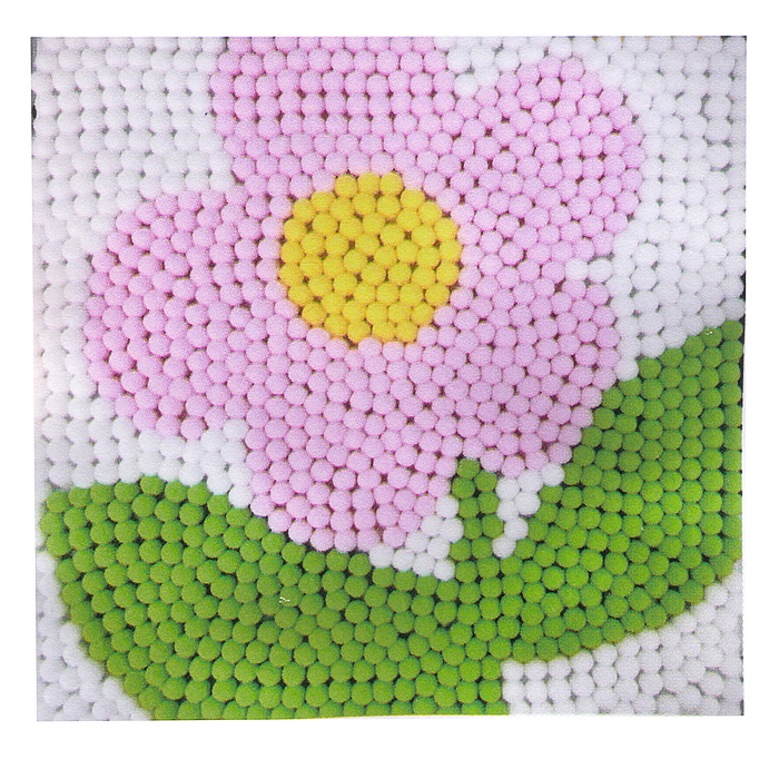 Набор творческая мастерская MKX-15 "Цветочек" 30*30 см.