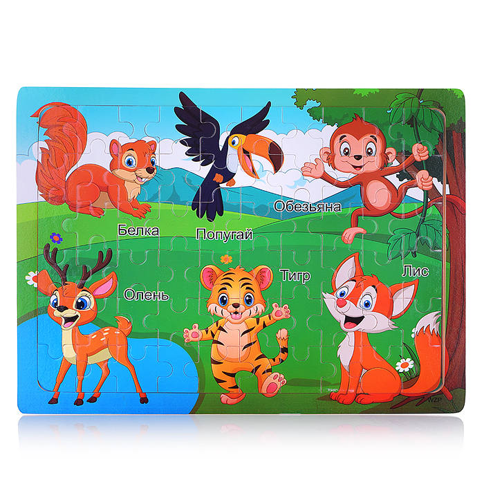 Пазл D2260 "Животные"