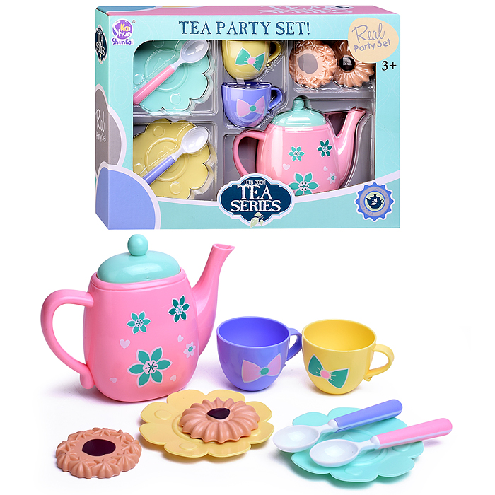 Набор посуды SK13C "Чайпитие со сладостями" в коробке Набор посуды SK13C "Чайпитие со сладостями" в коробке