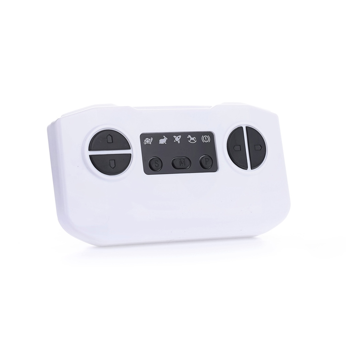 Электромобиль U023391Y "Виват" на аккумуляторе, с р/у управлением, в коробке (белый)