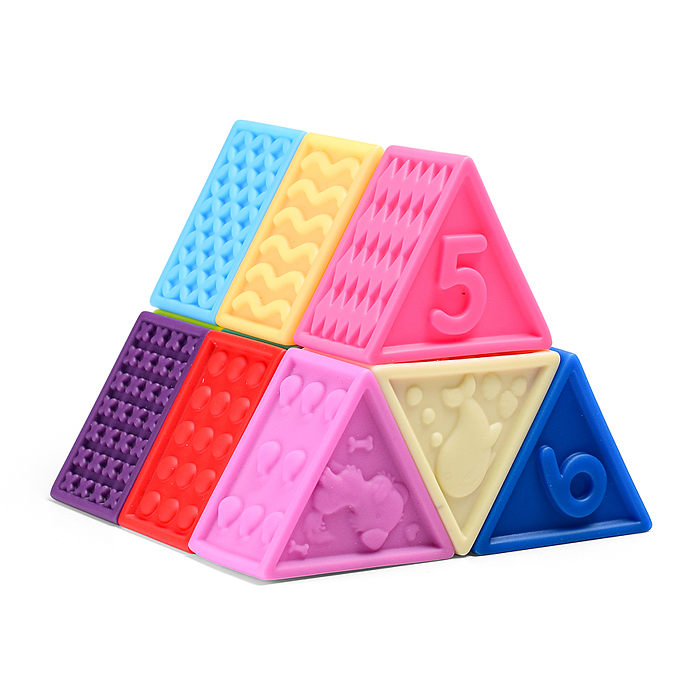 Конструктор 1384 "Строительные блоки" в коробке