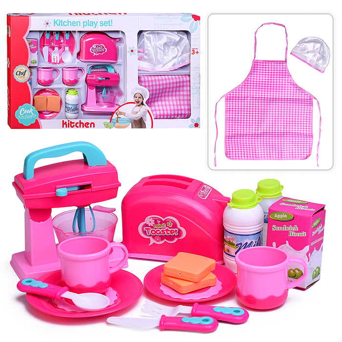 Набор посуды SK24D "Маленький шеф" в коробке Набор посуды SK24D "Маленький шеф" в коробке