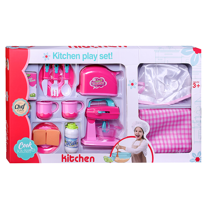 Набор посуды SK24D "Маленький шеф" в коробке